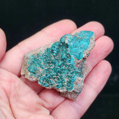 Dioptase Crystal 33g