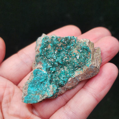 Dioptase Crystal 33g