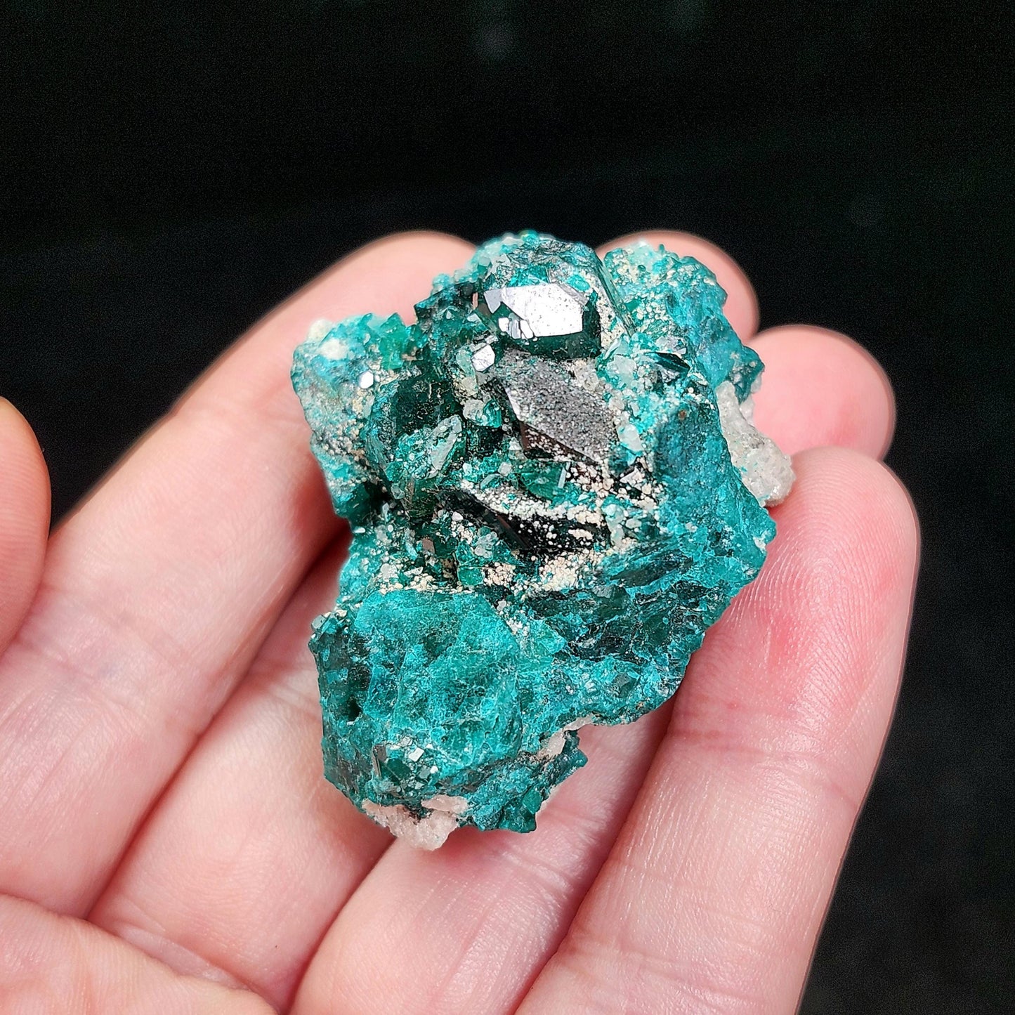Dioptase Crystal 44.9g