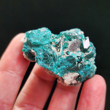 Dioptase Crystal 44.9g