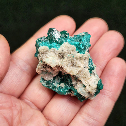 Dioptase Crystal 44.9g