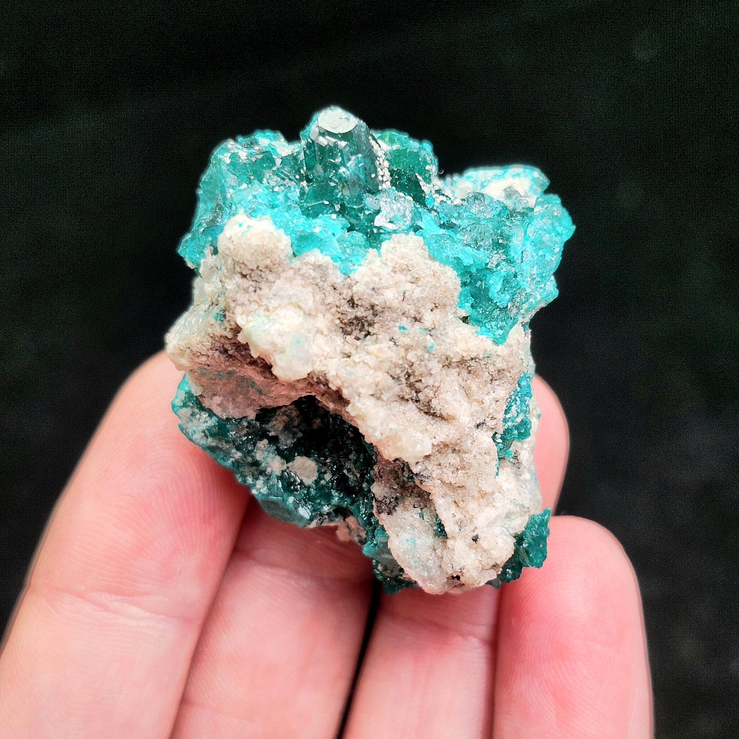 Dioptase Crystal 44.9g