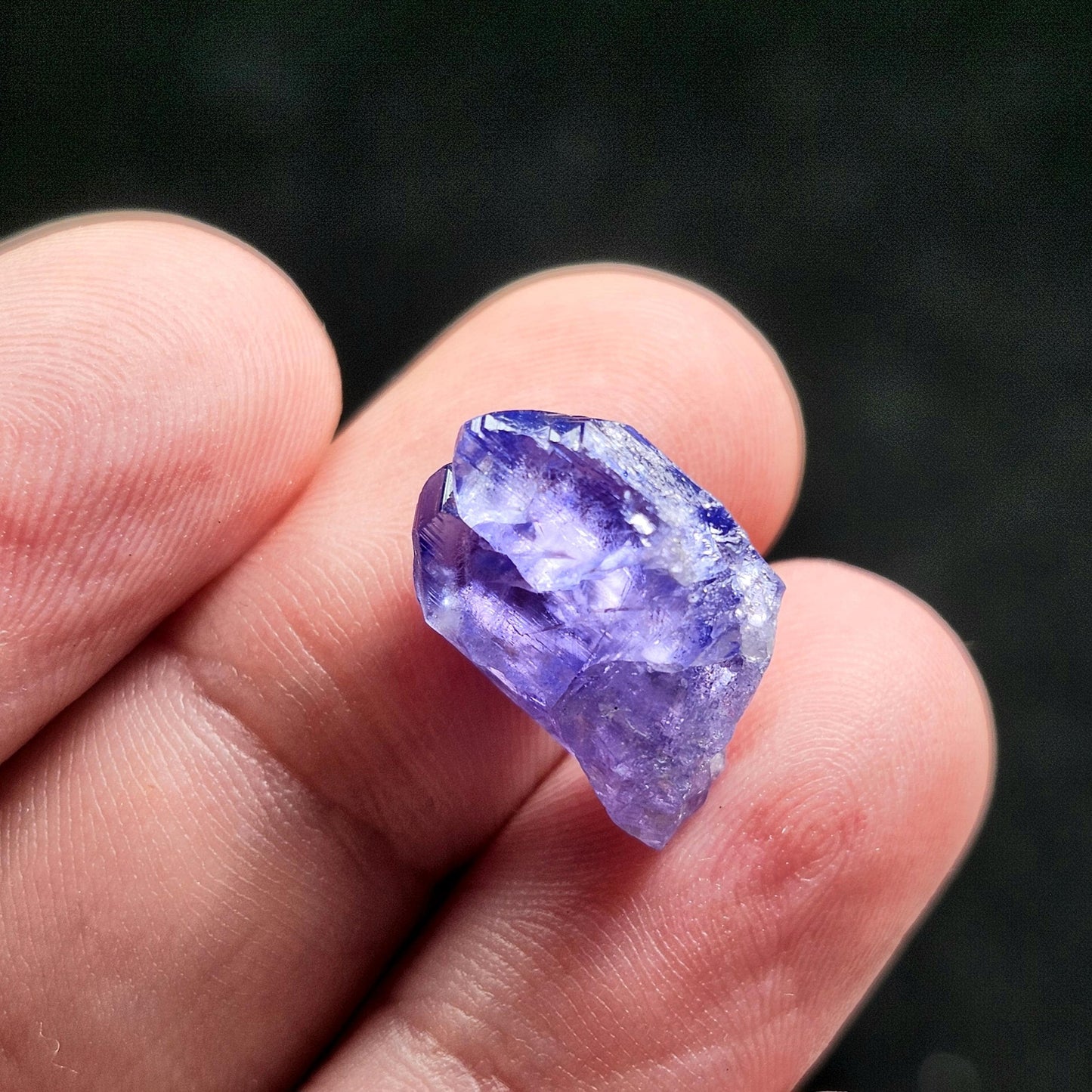 Tanzanite Crystal 2g