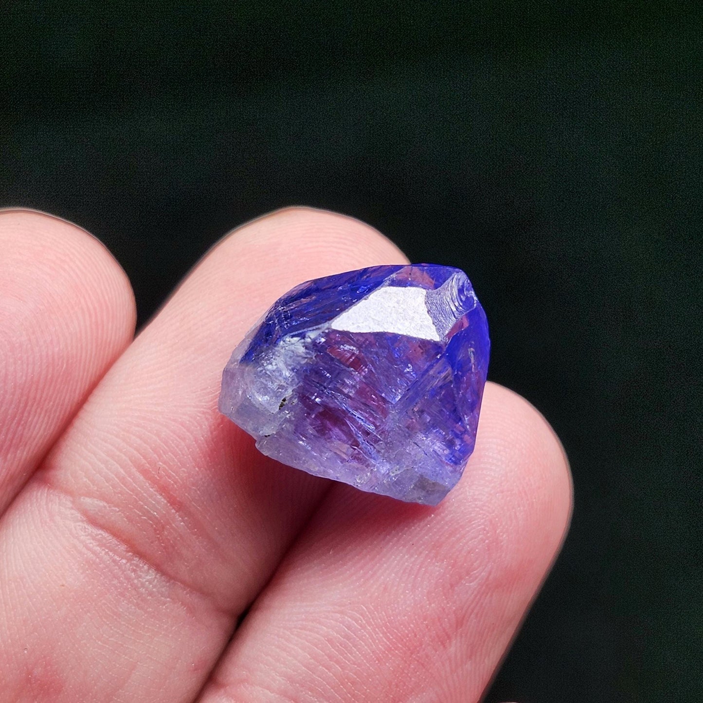 Tanzanite Crystal 2.8g
