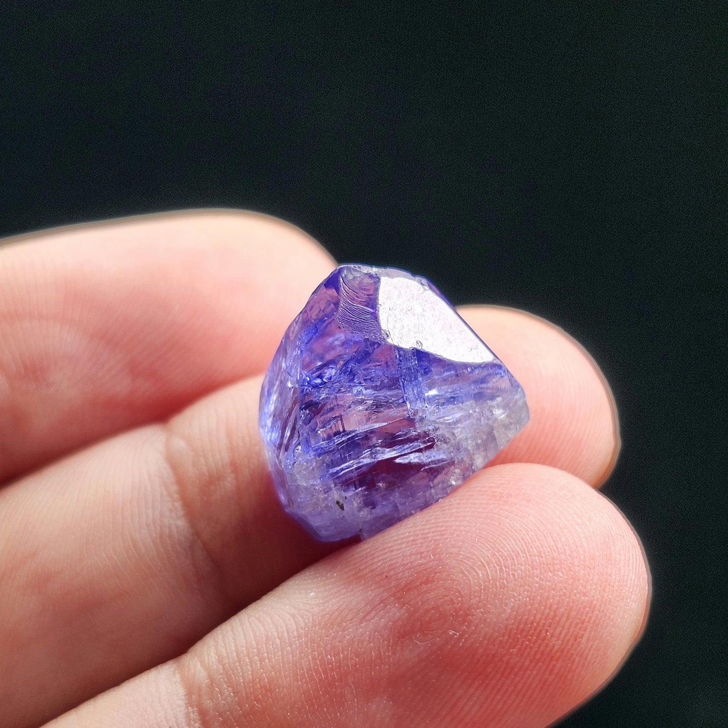 Tanzanite Crystal 2.8g
