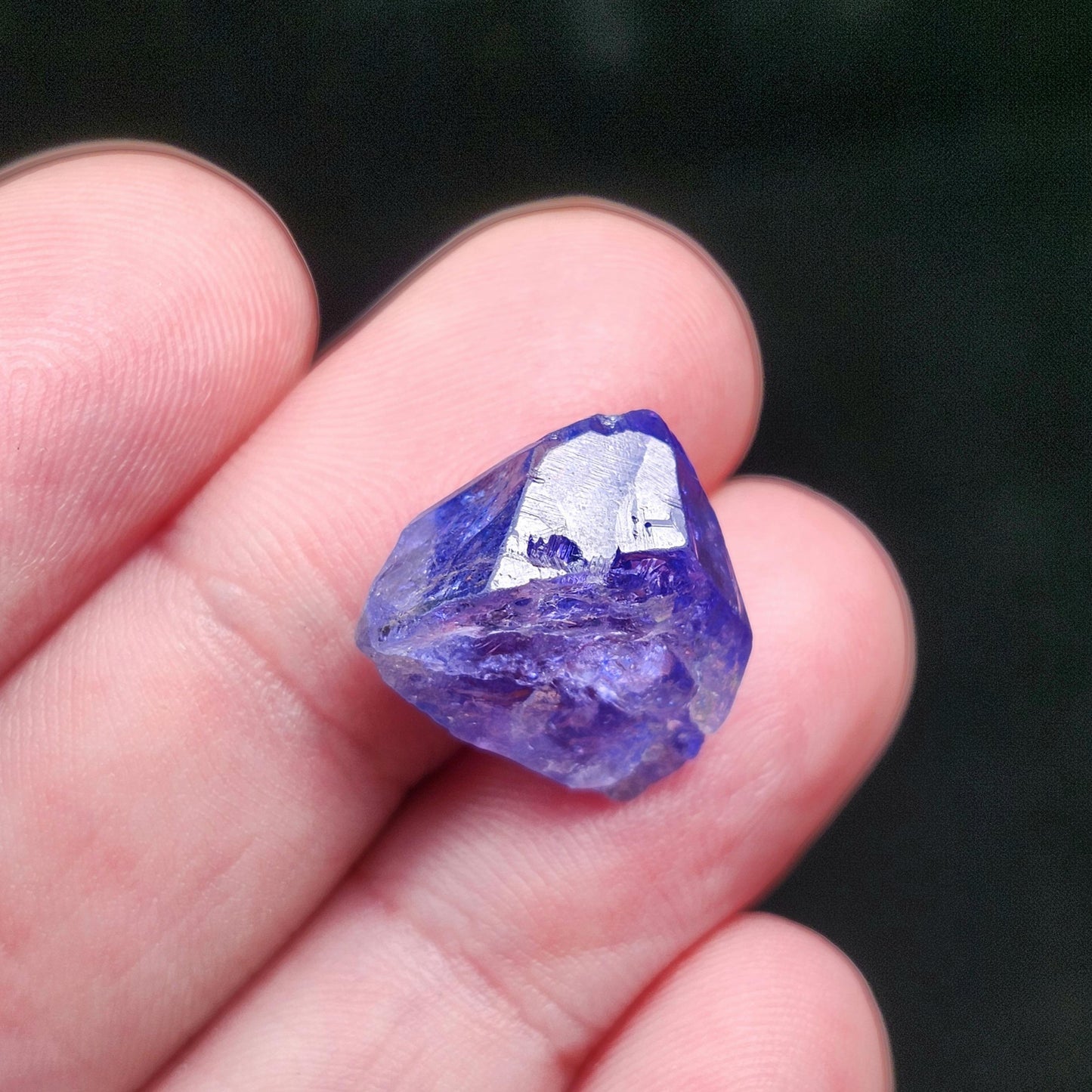 Tanzanite Crystal 2.8g