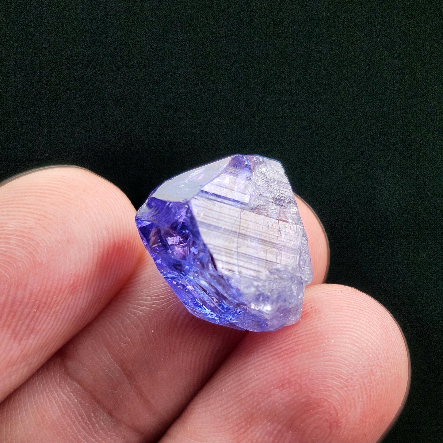 Tanzanite Crystal 2.8g