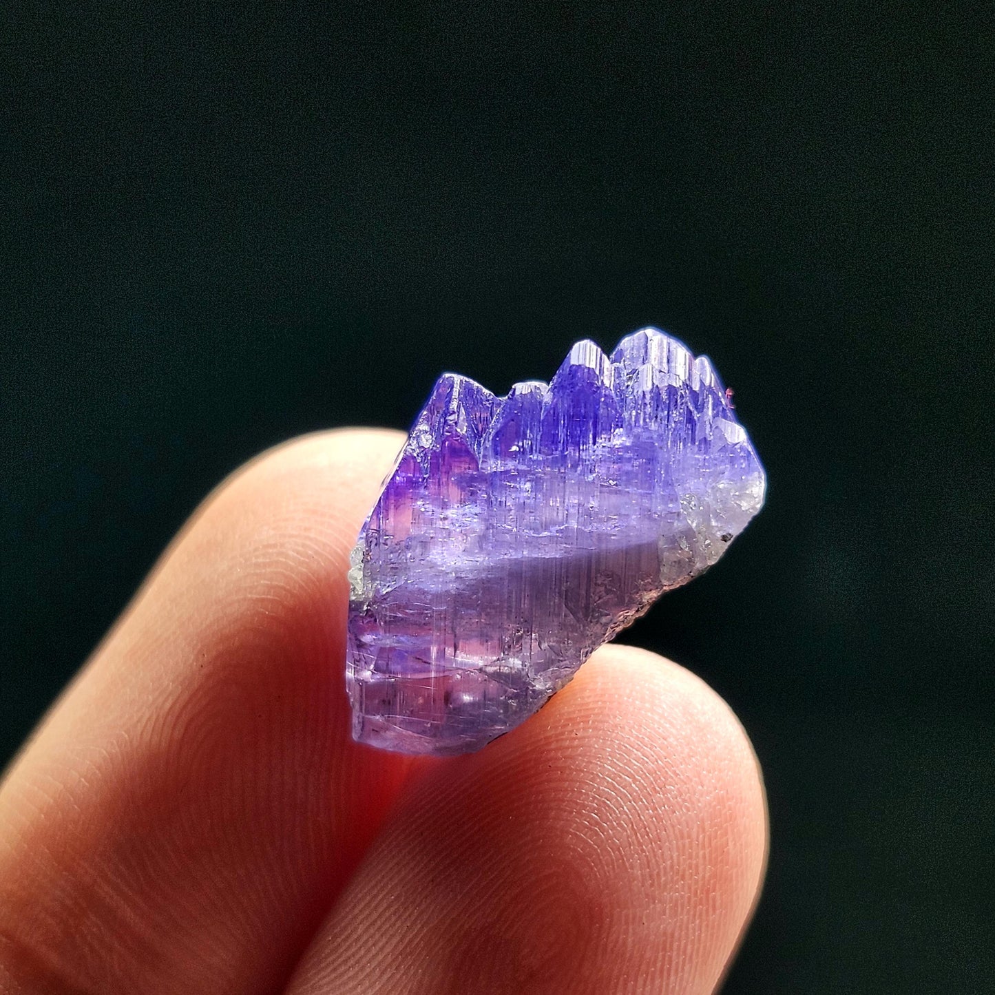 Tanzanite Crystal 2.9g