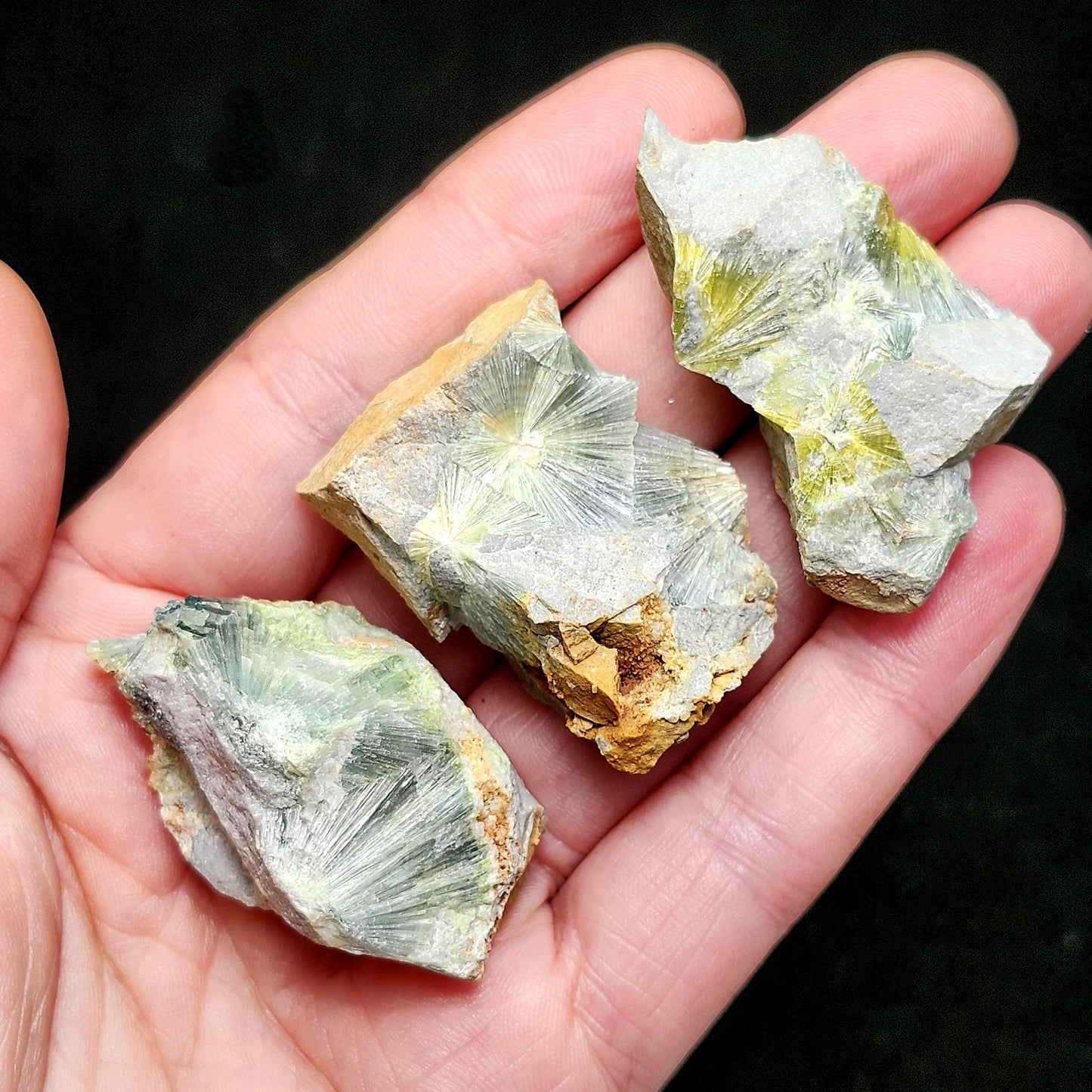 Wavellite Radial Crystal Specimen