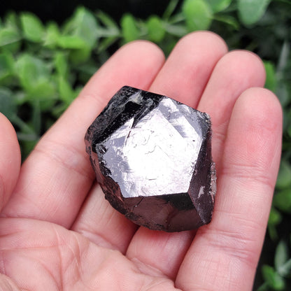 Hyalite Opal & Black Tourmaline 54g