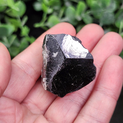 Hyalite Opal & Black Tourmaline 54g