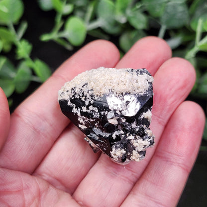 Hyalite Opal & Black Tourmaline 45g