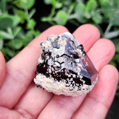Hyalite Opal & Black Tourmaline 45g