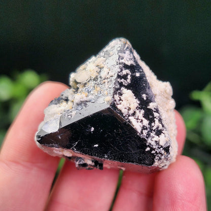 Hyalite Opal & Black Tourmaline 45g