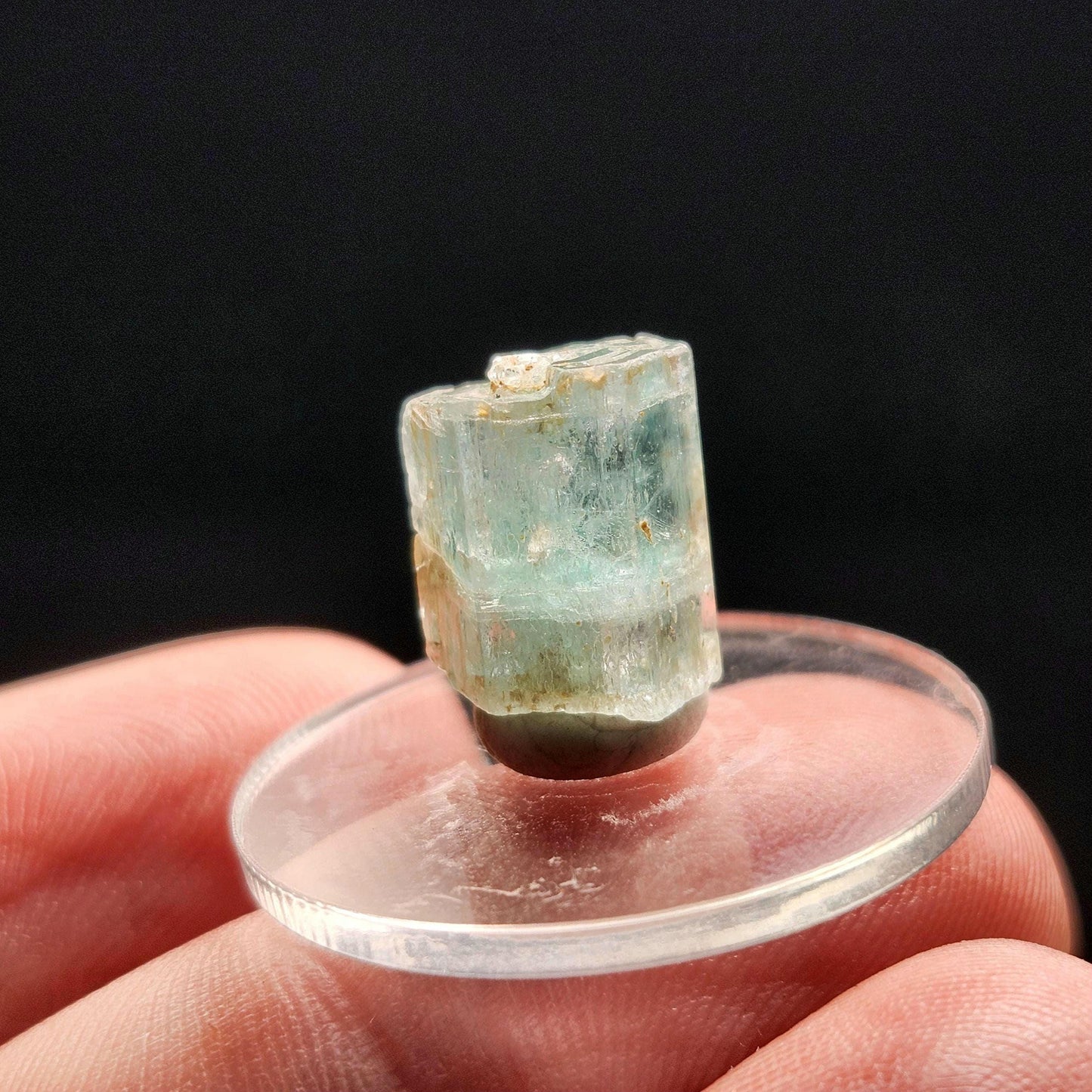 Vanadium Emerald Terminated Crystal, 1.5g
