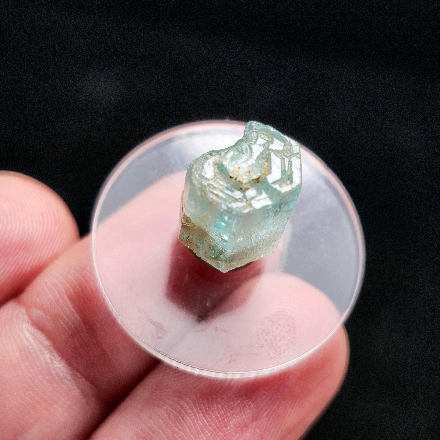 Vanadium Emerald Terminated Crystal, 1.5g