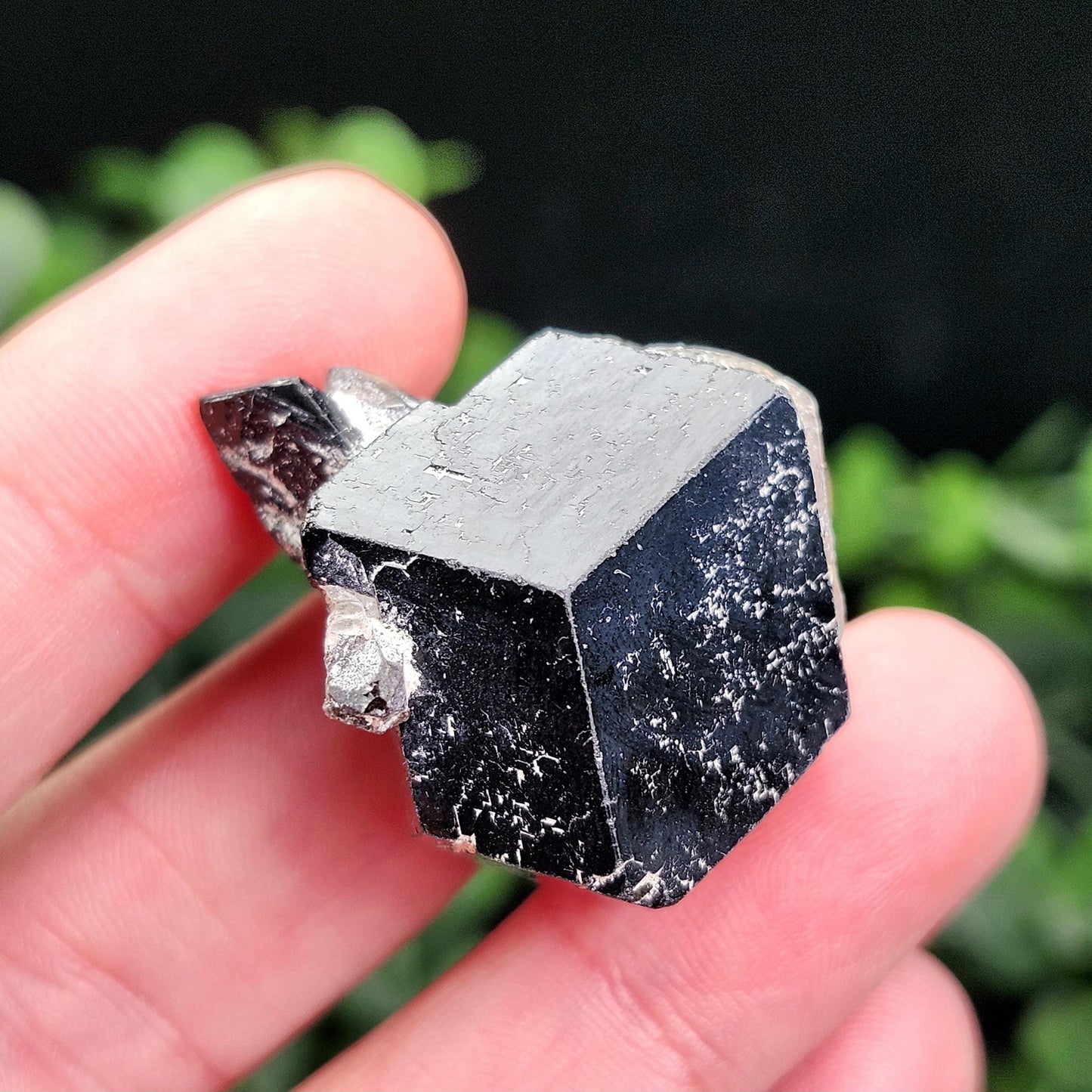 Hyalite Opal & Black Tourmaline