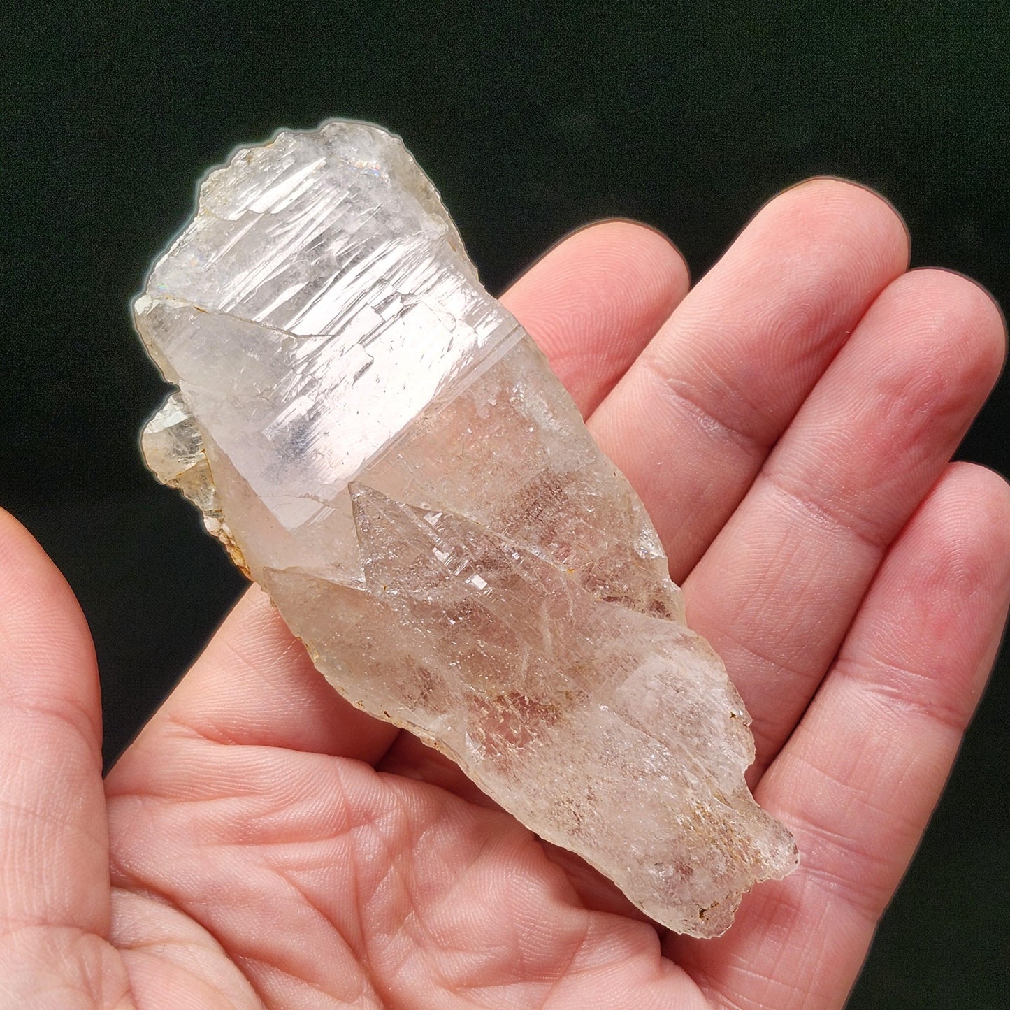 Swiss Angel Chime, Alpine Quartz 42g