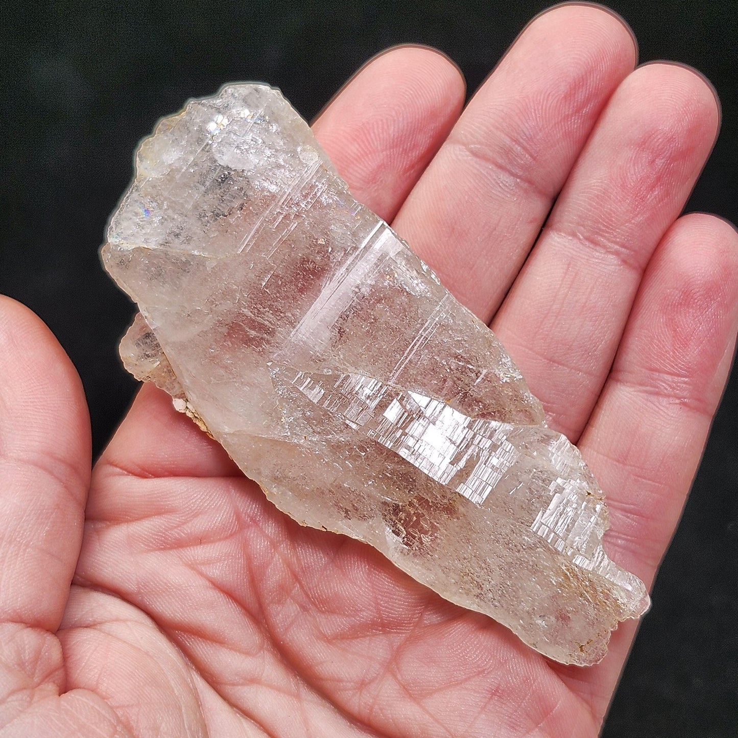 Swiss Angel Chime, Alpine Quartz 42g