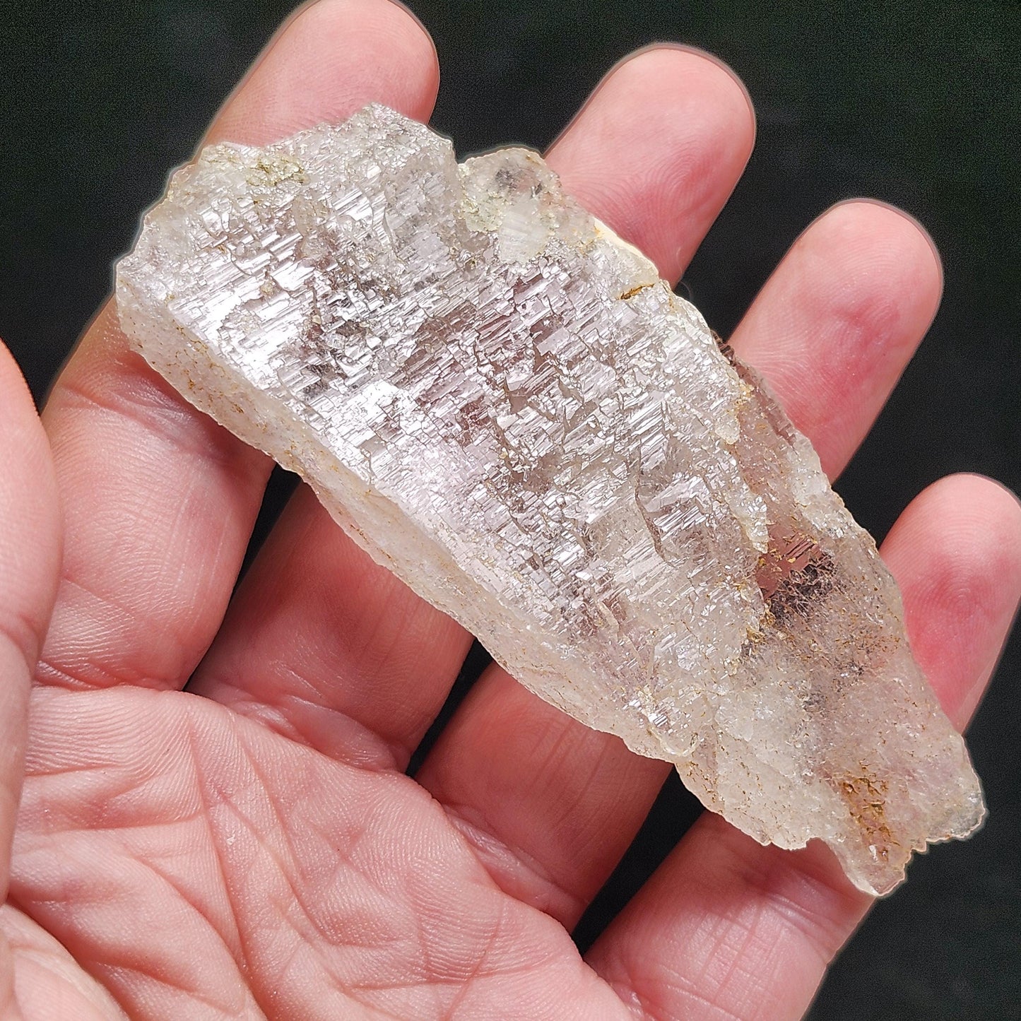 Swiss Angel Chime, Alpine Quartz 42g