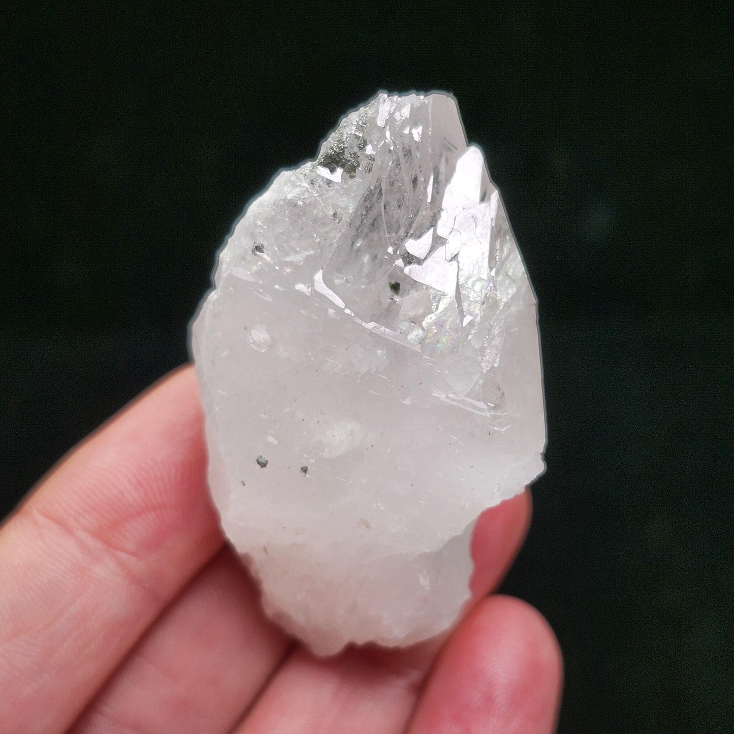 Swiss Elestial Quartz Crystal 44g