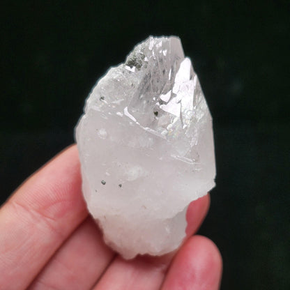 Swiss Elestial Quartz Crystal 44g