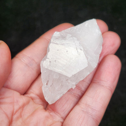 Swiss Elestial Quartz Crystal 44g