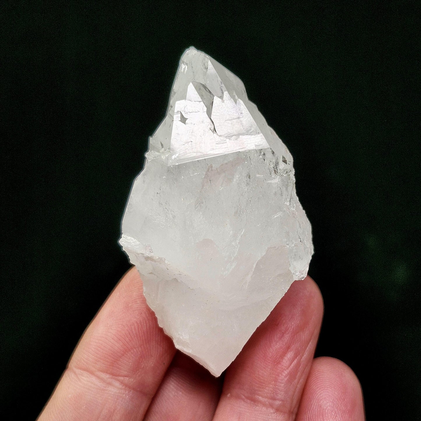 Swiss Elestial Quartz Crystal 44g