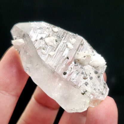 Swiss Elestial Quartz Crystal 43g