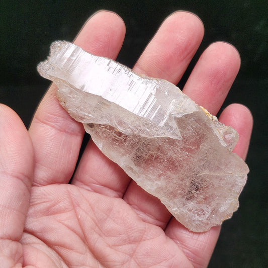 Swiss Angel Chime, Alpine Quartz 42g