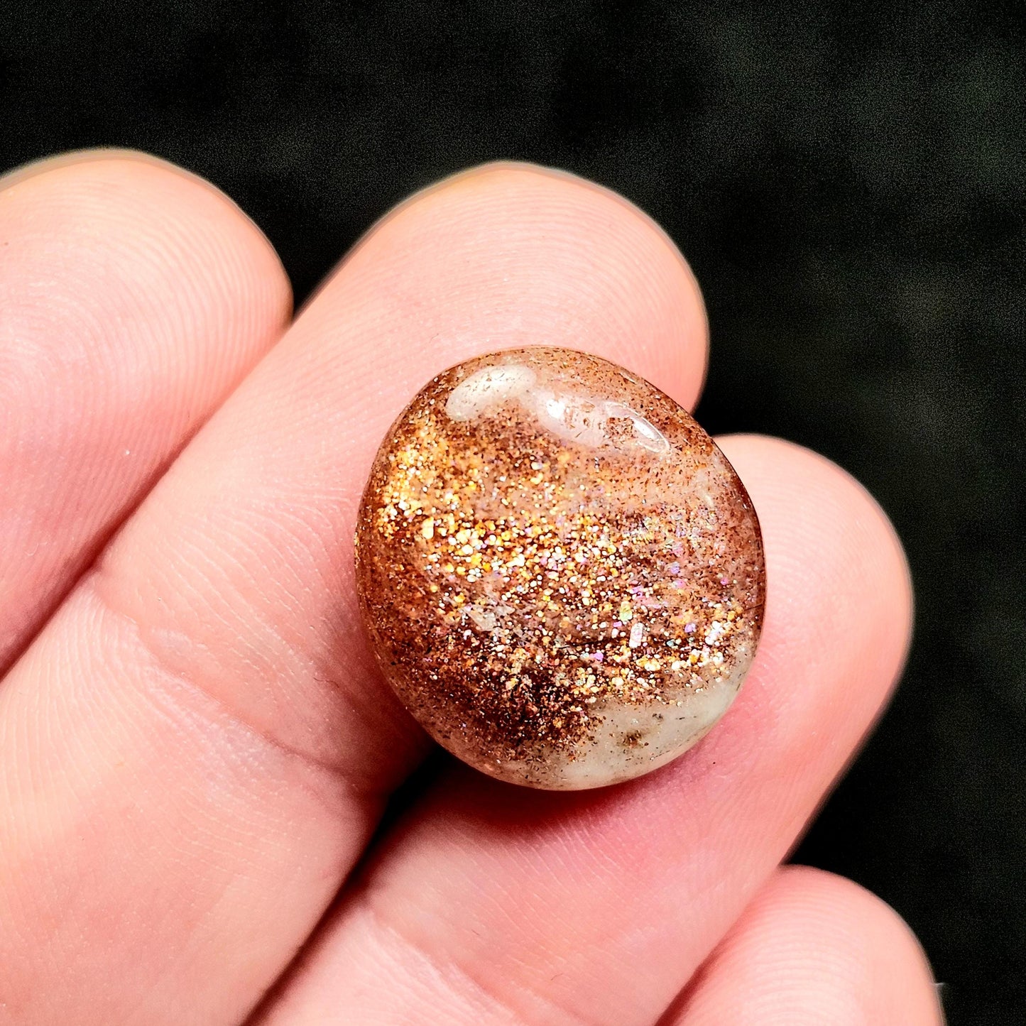 Rainbow Sunstone Crystal