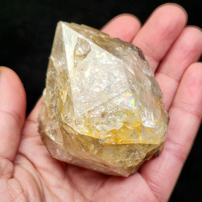 Golden Herkimer Diamond 177g
