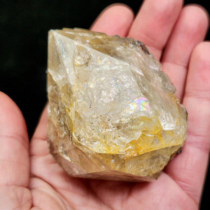 Golden Herkimer Diamond 177g