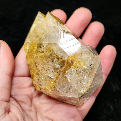 Golden Herkimer Diamond 199g