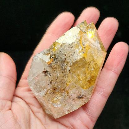 Golden Herkimer Diamond 199g