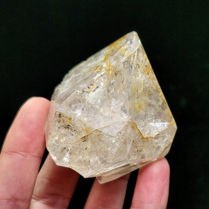 Golden Herkimer Diamond 138g