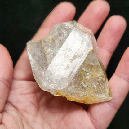 Golden Herkimer Diamond 138g