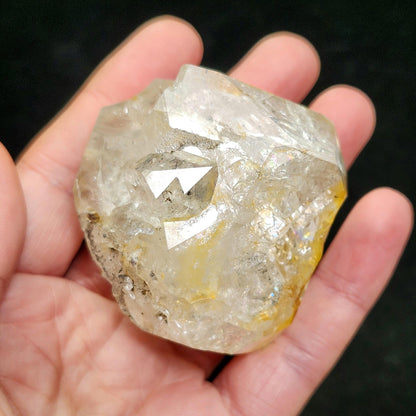 Golden Herkimer Diamond 138g