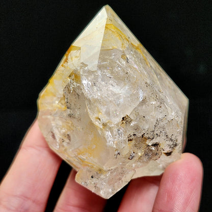 Golden Herkimer Diamond 138g