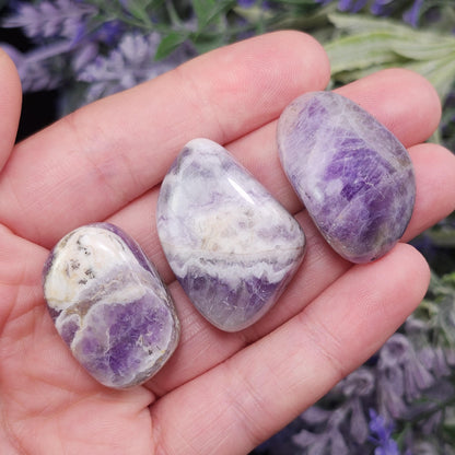 Chevron Amethyst Stone