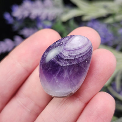 Chevron Amethyst Stone