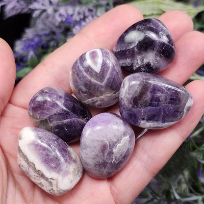 Chevron Amethyst Stone