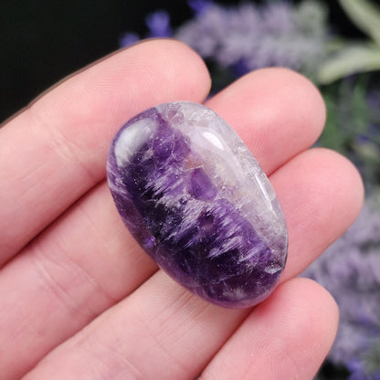 Chevron Amethyst Stone