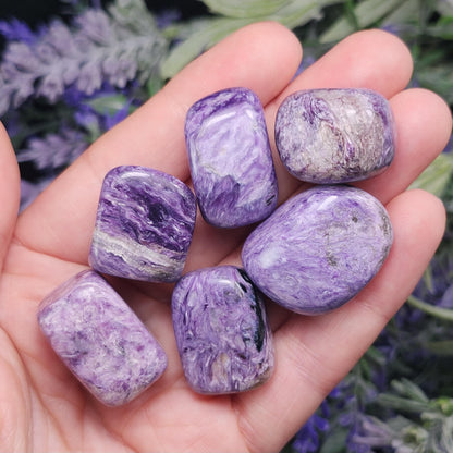 High Quality Charoite Crystal