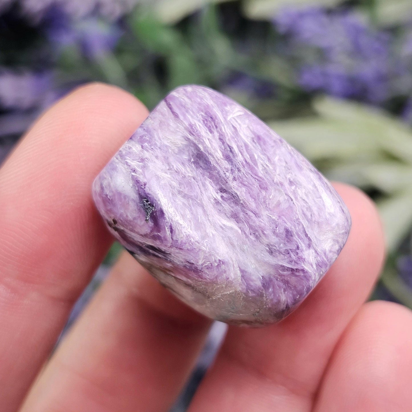 High Quality Charoite Crystal