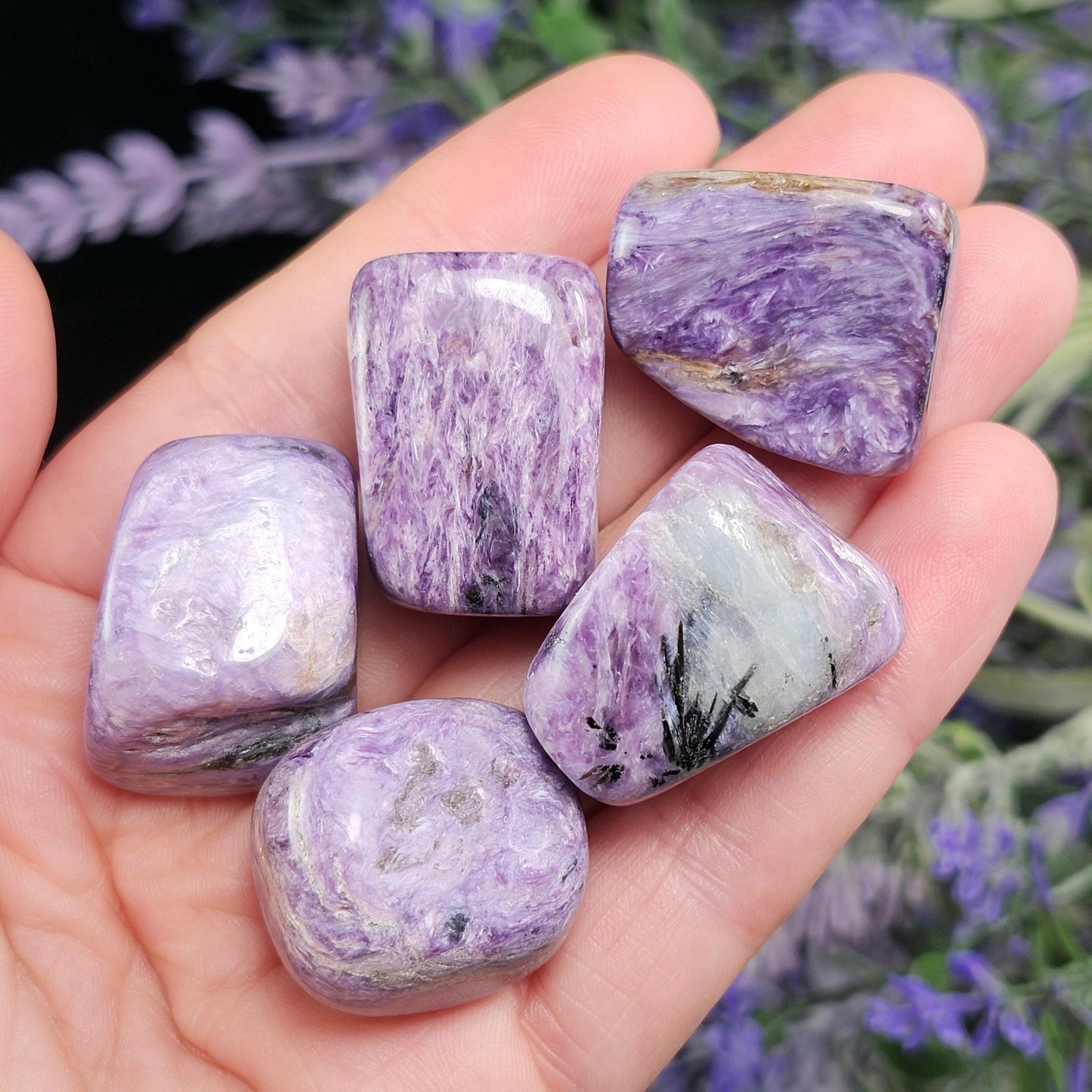 High Quality Charoite Crystal