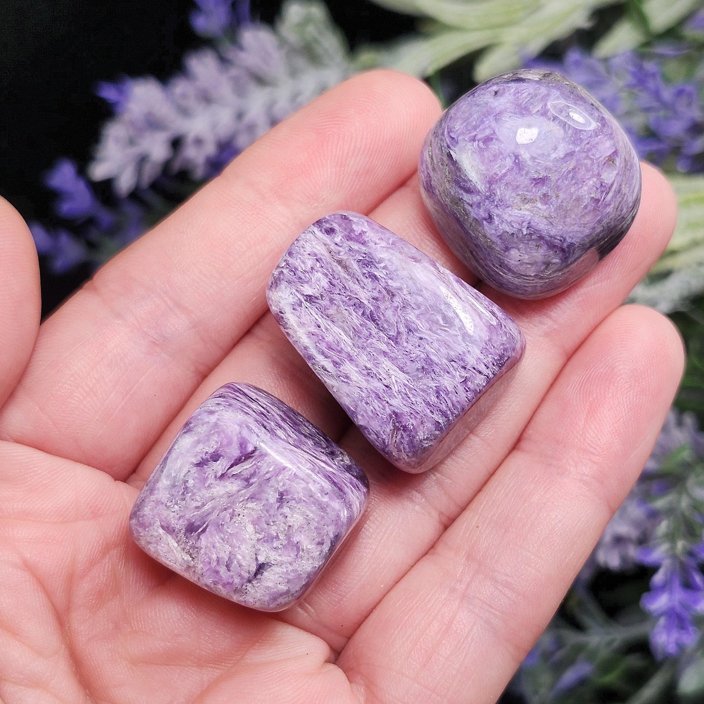 High Quality Charoite Crystal