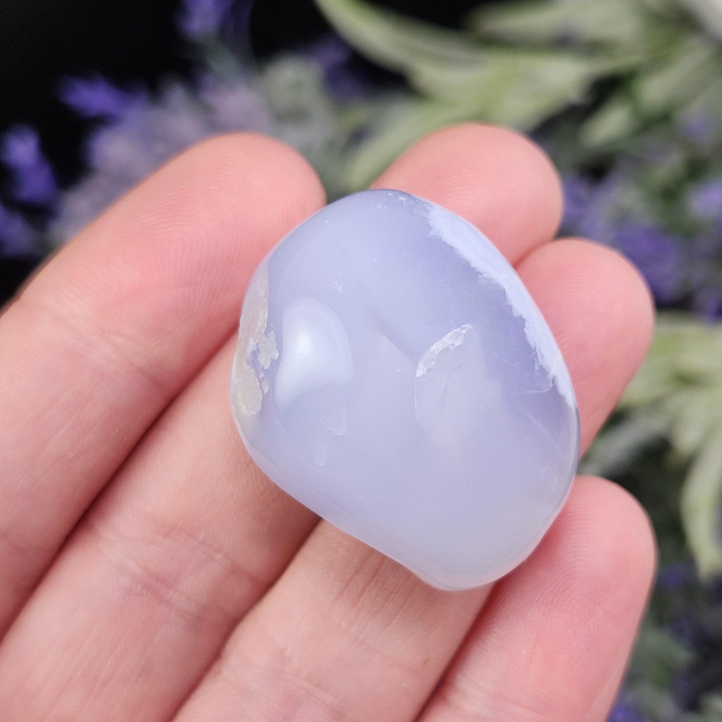 Blue Lace Agate Stone