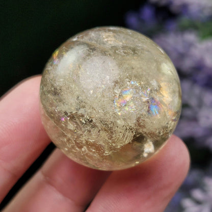 Natural Citrine Sphere