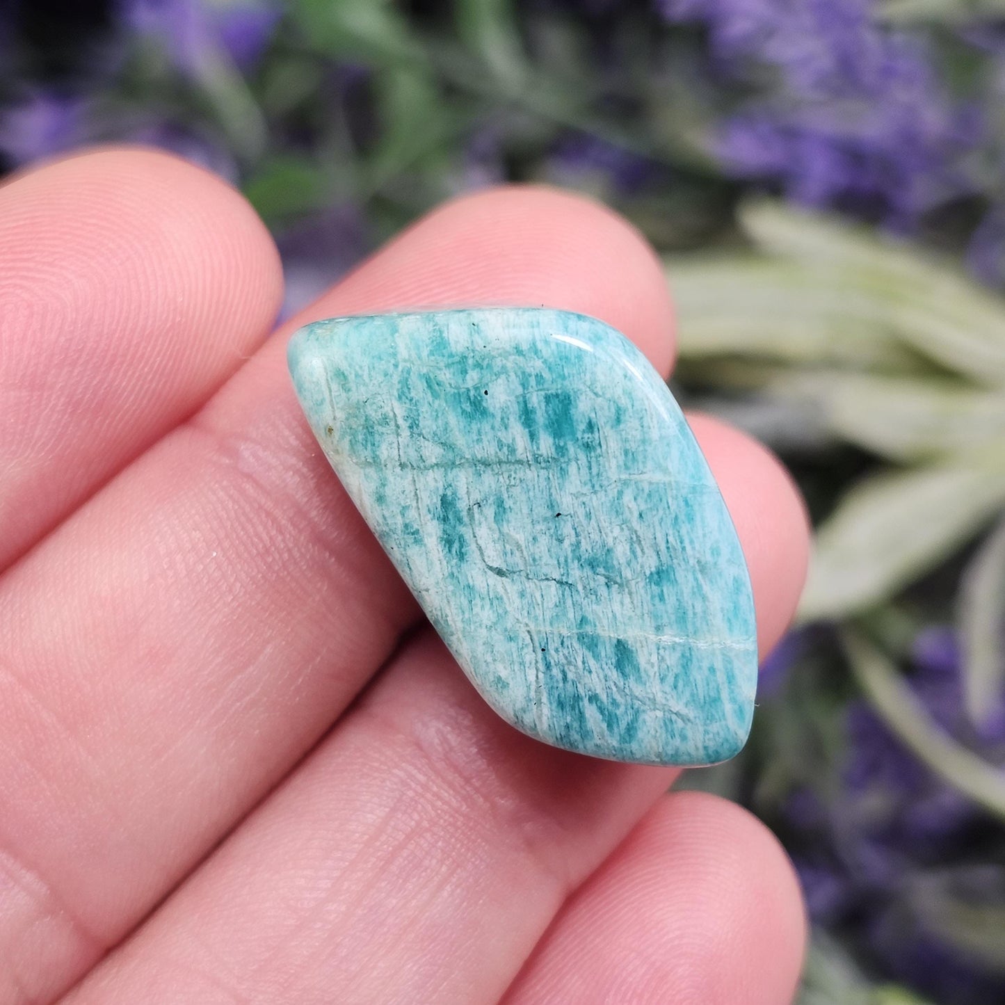 Amazonite Tumbled Crystal